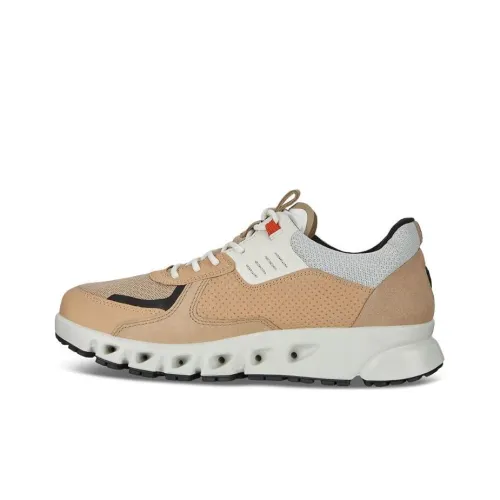 Ecco Casual Низкий Топ Желтый Мужской