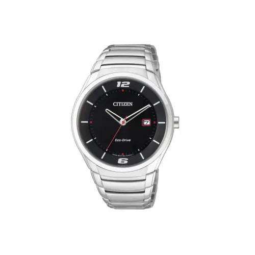 CITIZEN Светильник Кварцевый механизм Мужские часы Ecology Drive Collection 40мм*8мм Черный