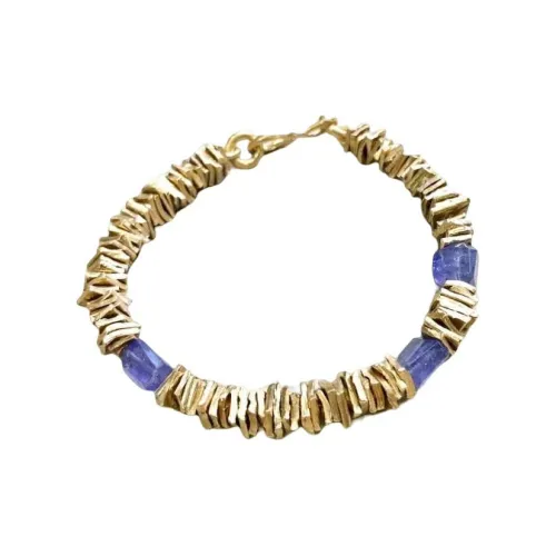 YURIKO Браслет Женский Золотой Синий