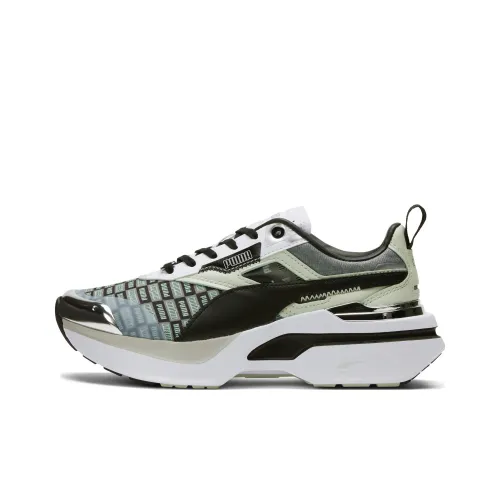 PUMA Kosmo Rider Lqs Low Топ Спортивная Повседневная Обувь Женская Черная Зеленая