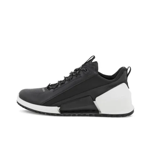 Ecco Striding 2,0 Series Низкий Топ Casual Мужской Черный