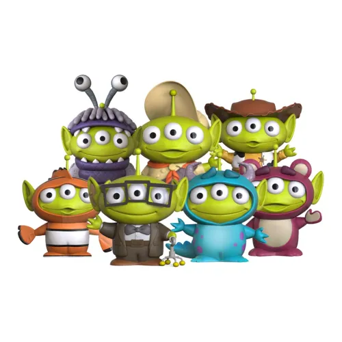 ZINCCN. X Disney PIXAR Toy Story Лотсо Alien Коллаборация Сумка Подвеска Брелоки Подвески аниме-тематики