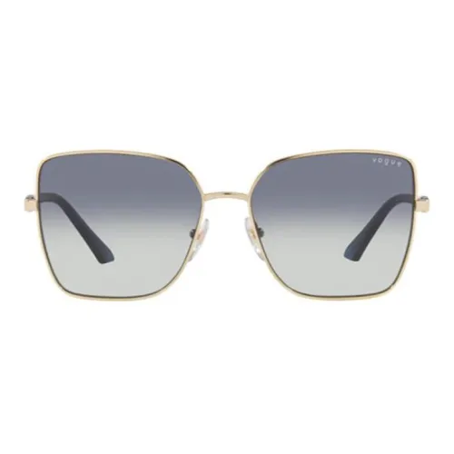 VOGUE Сплав Рамка Нерегулярная форма Солнцезащитные очки Женские