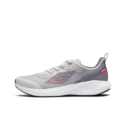 Umbro FLEX Cloud Wing Беговые кроссовки Низкий топ Белый агат/Paradise Розовый Мужской