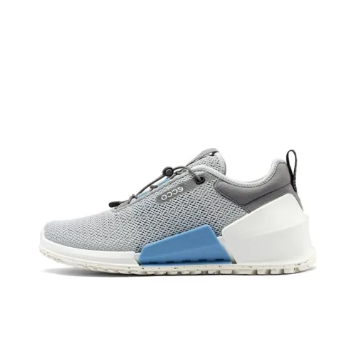 Ecco Striding 2,0 Series Низкий Топ Спортивная Повседневная Обувь Мужская Бетонно-Серый