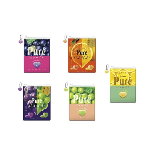 BANDAI Handbag Collection Puregumi Lucky Draw Целая коробка 5 шт