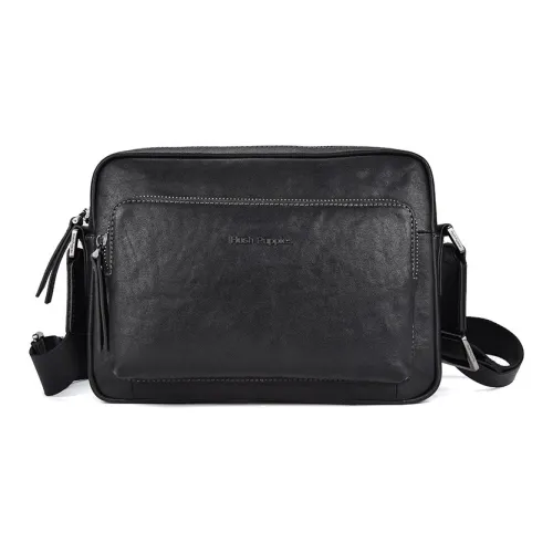 Hush Puppies Сумки через плечо Черные Мужские