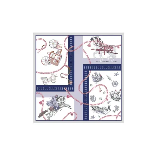 Шелковые шарфы Elle для женщин