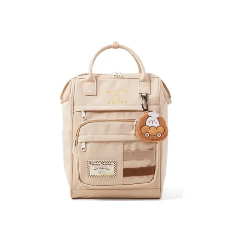 Sound For Life Нейлоновый Рюкзак Большой Женский Хаки Синий