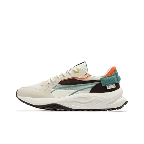 361° Slip-resistant Abrasion-resistant Low Top Спортивная Повседневная Обувь Мужская Белая