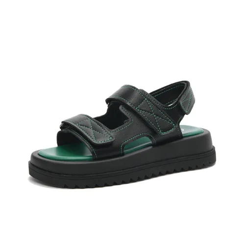 CAMEIDO Пляжные сандалии Черные Женские