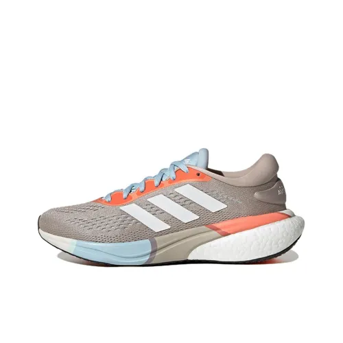 MARIMEKKO x Adidas Supernova 2 Амортизация Противоскользящие Устойчивые к истиранию Низкий Топ Беговые кроссовки Женские