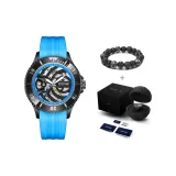 Планета Синий (Планета Набор) + Браслеты из вулканического камня