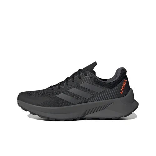 adidas Terrex Soulstride Trail Low Топ Беговые кроссовки Мужской Черный
