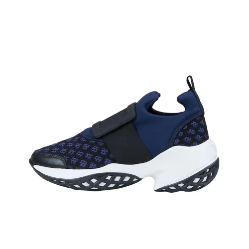 Roger Vivier MID Топ Повседневная обувь Женская Синяя