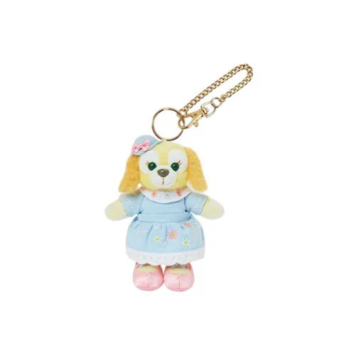 Disney 2023 Spring CookieAnn Duffy and Friends Весна Цветочный Аромат Желто-синий Куклы Плюшевый Брелок 13 см Высота