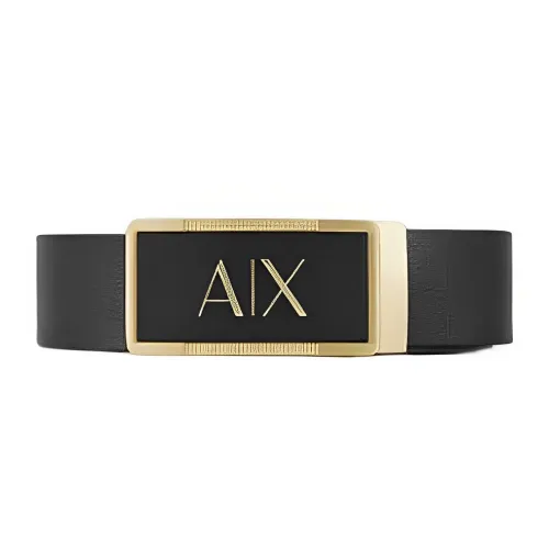 ARMANI EXCHANGEAE Ремни из коровьей кожи Мужской Ширина 3,2 см