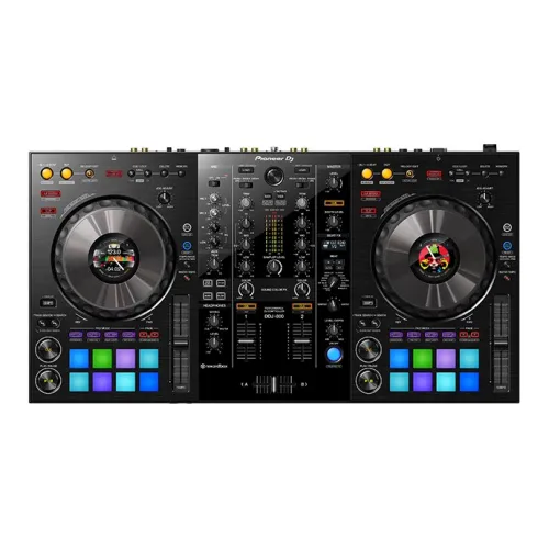 Pioneer DJ DDJ 800 DJ Контроллер Двойной канал DJ Тёрнтейбл с эксклюзивным программным обеспечением Rekordbox для DJ