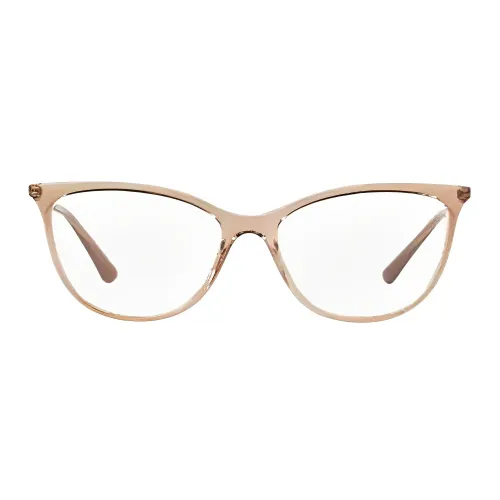 Очки VOGUE с диоптриями коричневые женские