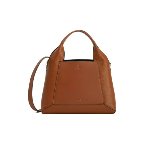Furla Gilda Телячья кожа с GRAIN LEATHER Тоут Сумка Сумка для покупок Сумка через плечо Сумка на одно плечо Средняя