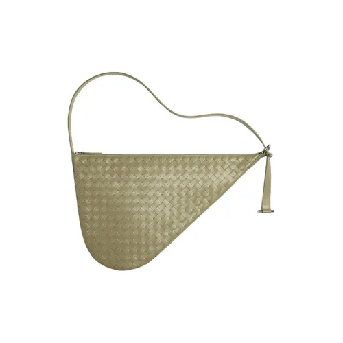 Bottega Veneta Телячья кожа Сумка через плечо Сумка на плечо Мужская Травертин