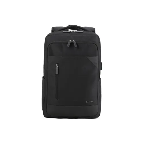 AOKING AK Полиэстер Ноутбук Сумка Рюкзак Средний Мужской Черный Королевский Синий