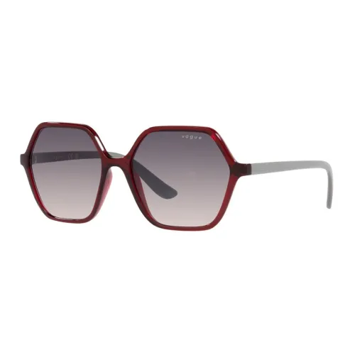 VOGUE Солнцезащитные очки Красные Женские
