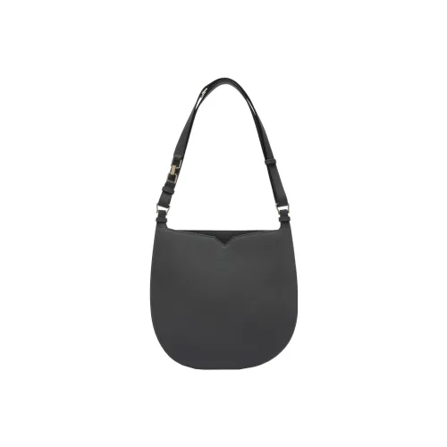 Valextra Телячья кожа Сумка Сумка через плечо Женская Дымчатый Серый