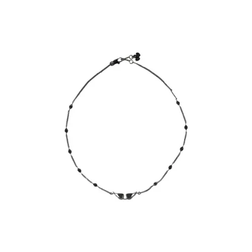 Zadig & Voltaire Металлические браслеты, черные, женские