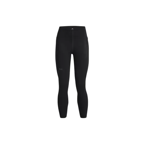 Under Armour Черные Женские Штаны для Йоги