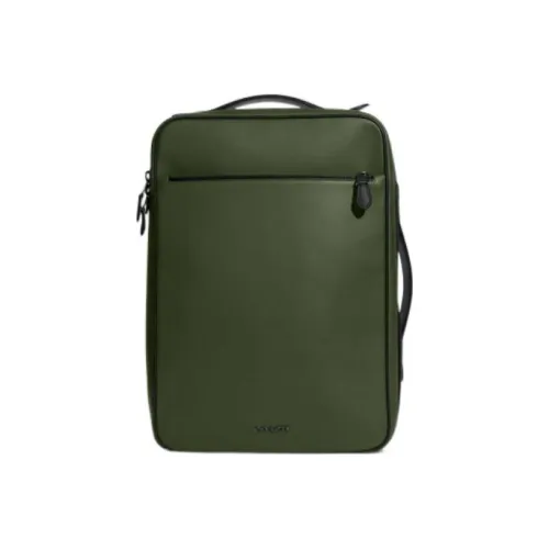 COACH Graham Smooth Calfskin Backpack Regular Men's Olive Green COACH Graham Гладкая Телячья Кожа Рюкзак Стандартный Мужской Оливково-Зеленый