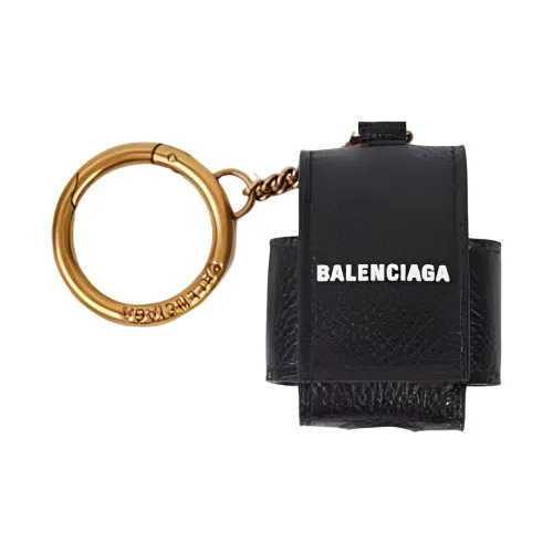 Balenciaga Брелок Мужской Черный