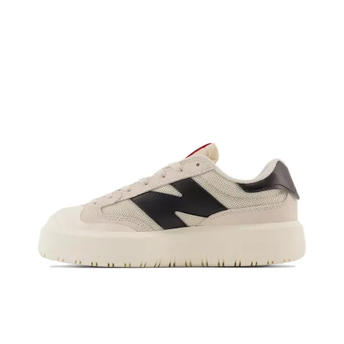 New Balance NB 302 CT302 Slip-Resistant Low-Top Tennis Shoes Unisex Beige Black New Balance NB 302 CT302 Противоскользящие Низкие Кроссовки для Тениса Унисекс Бежевый Черный