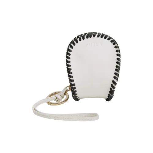 Furla Allegra Телячья кожа Кошелек для монет Женская Белая