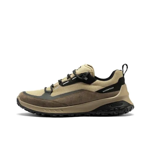 Ecco Casual Низкий Топ Светло-Коричневый Мужской