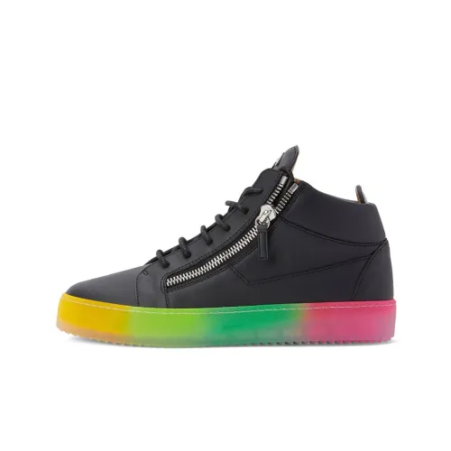 Giuseppe Zanotti Kriss Скейтборд Кроссовки MID Топ Мужской