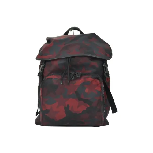 Valentino Хлопок Рюкзак Стандартный Мужской Многоцветный