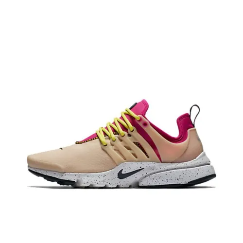 Nike Air Presto 'Гриб Deadly Розовый' Амортизация Противоскользящий Устойчивый к истиранию Низкий Топ Повседневная обувь