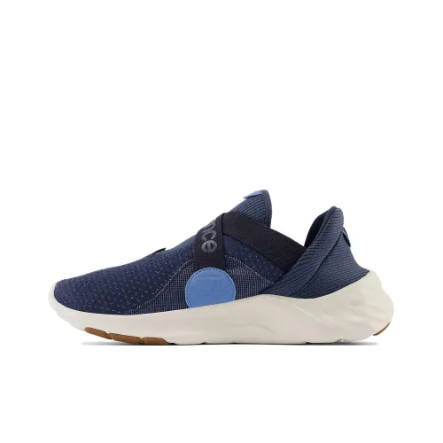 New Balance NB Свежий Пена ROAV RMX ROAV RMX Low Топ Беговые кроссовки Сине-белый