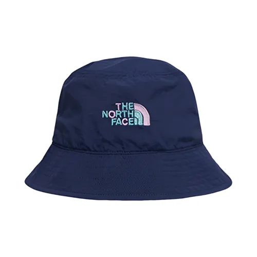 The North Face North X CLOT Co Бренд Шляпы ведра Синий Унисекс
