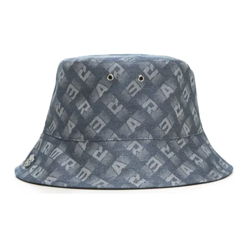 RARE Cotton Bucket Hats Унисекс Темно-синий