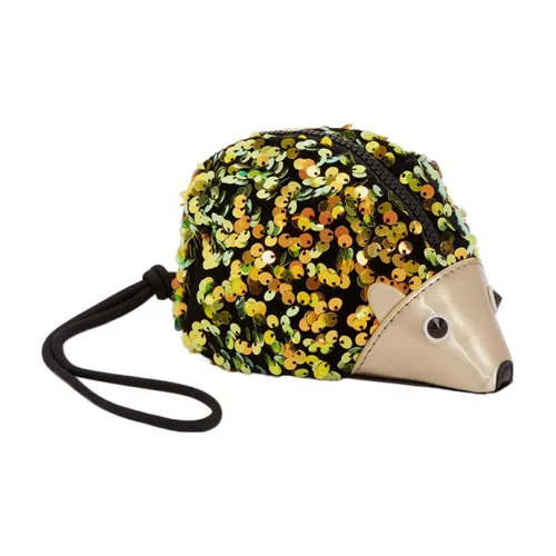 Furla Allegra Coin Purse Women's Yellow