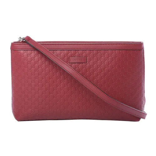 GUCCI Кожа Сумка через плечо Женская Красная