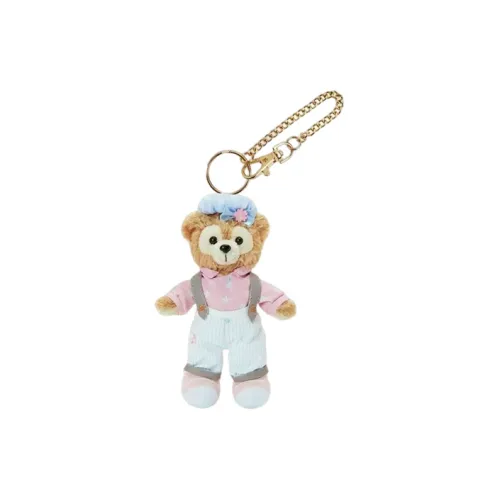 Disney 2023 Spring Duffy and Friends Весенний Цветочный Аромат Кукла Плюшевая Подвеска 15 см Высота