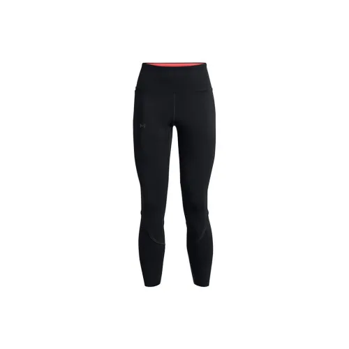Under Armour Rash Черные Женские Штаны для Йоги