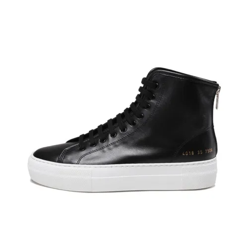 COMMON PROJECTS Скейтборд Кроссовки Высокие Женские
