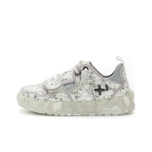 OTZSHOES Скейтборд Кроссовки Низкие Светло-Серые Унисекс