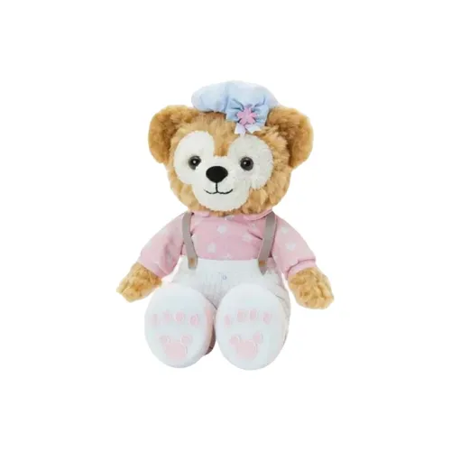 Disney 2023 Spring Duffy and Friends Весна Цветочный Аромат Куклы Плюшевая кукла 20 см Высота