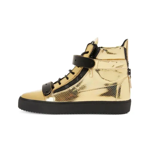 Giuseppe Zanotti Coby Скейтборд Кроссовки Высокие Мужские