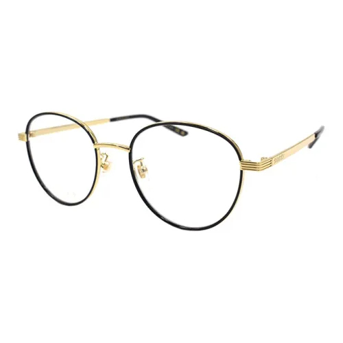 GUCCI Круглые Оправы для Очков Мужские